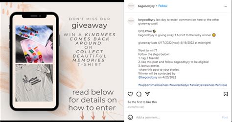 How to Run an Instagram Giveaway: A Beginners Guide .